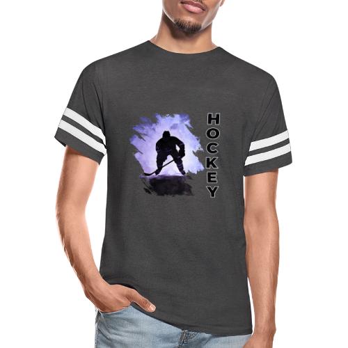 Hockey Charge - Men's Football Tee