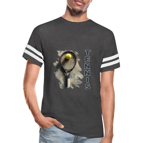 Tennis Power Play - Men's Football Tee