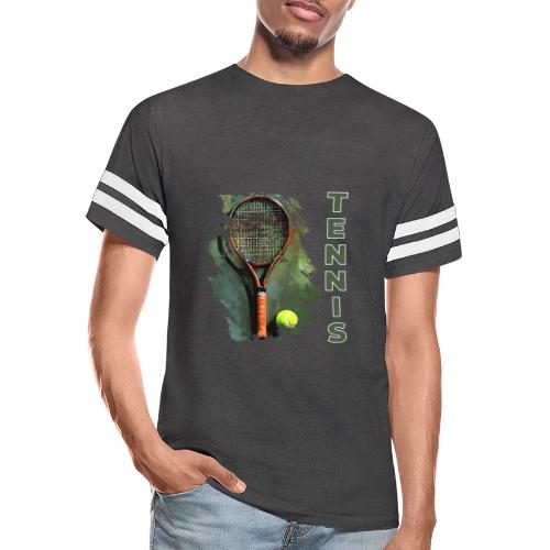 Tennis Precision Strike - Men's Football Tee
