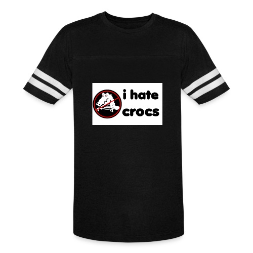 I Hate Crocs shirt - Vintage Sports T-Shirt