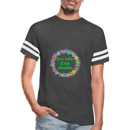 – Positive Attitude - Men's Football Tee
