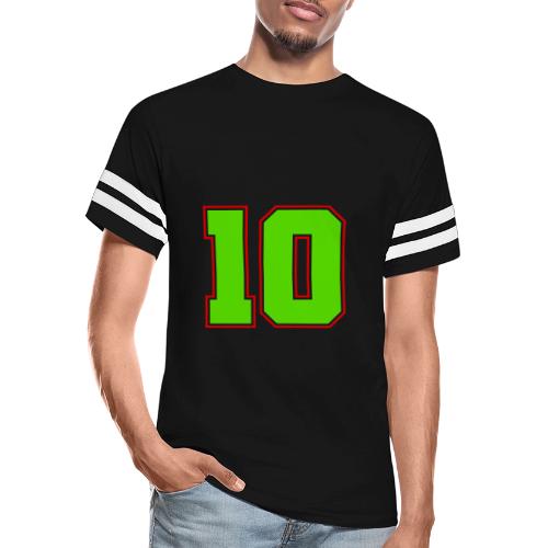The Magic Number 10 - Men's Football Tee