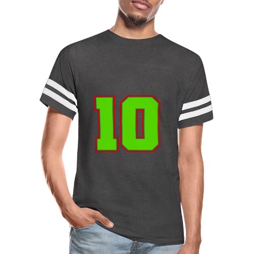 The Magic Number 10 - Men's Football Tee