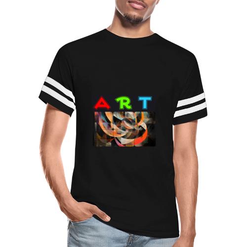 Fragments of Art - Men's Football Tee
