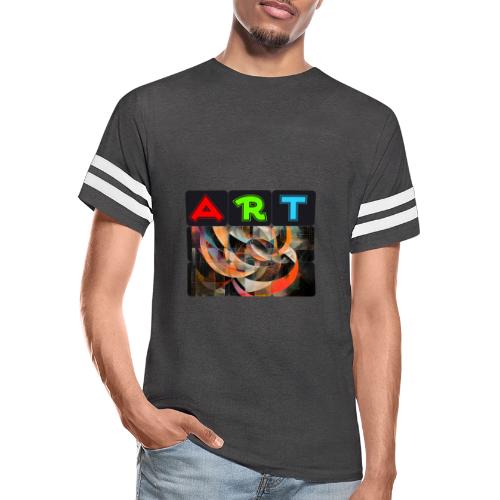 Fragments of Art - Men's Football Tee