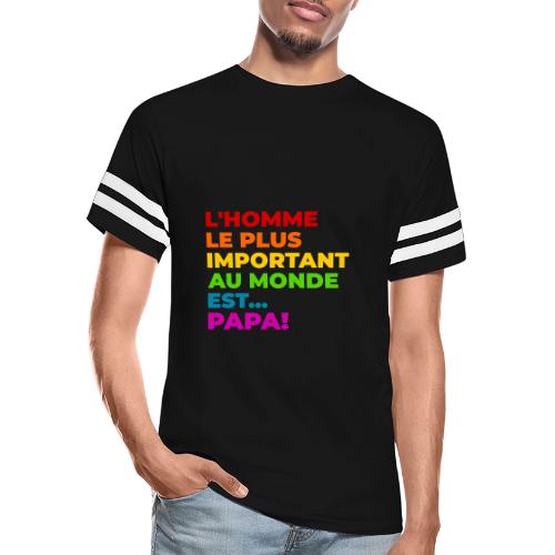 Dad: The Most Precious Man in the World - Men's Football Tee