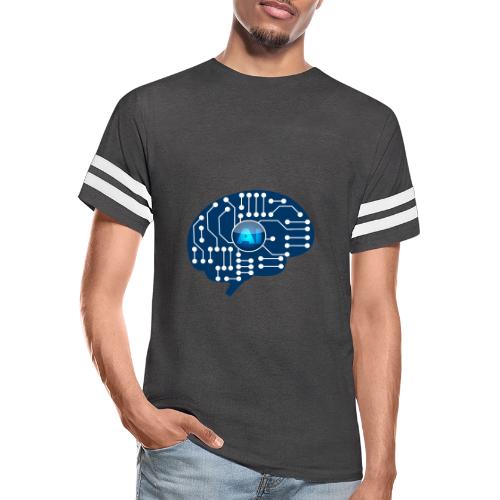 AI: Mind Wired - Men's Football Tee