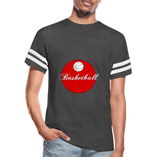 Basketball: Bold Hoops - Men's Football Tee