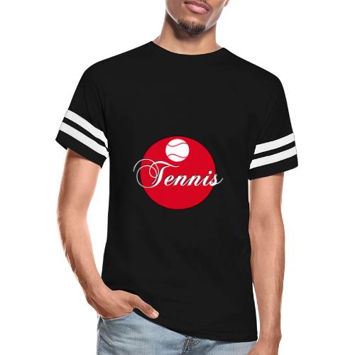 Tennis Pulse - Men's Football Tee