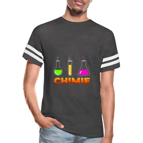 Chemistry: Moving Elements - Men's Football Tee