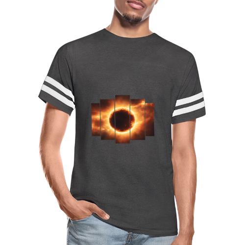 Eclipse Beyond Worlds - Men's Football Tee