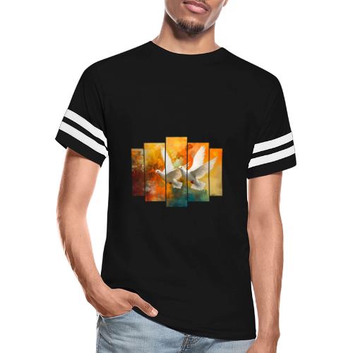 Wings of Peace - Men's Football Tee