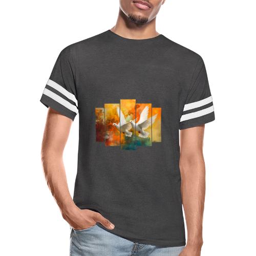 Wings of Peace - Men's Football Tee