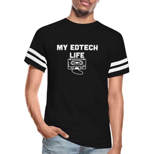 My EdTech Life Tape - Men's Football Tee