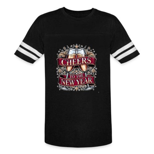New Year's Champagne T-Shirt - Men's Football Tee