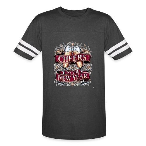 New Year's Champagne T-Shirt - Men's Football Tee