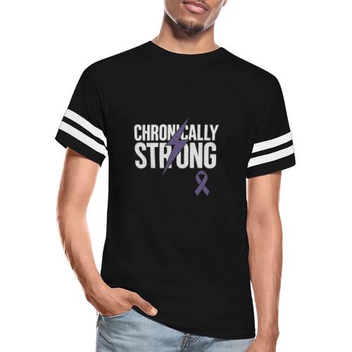 Chronically Strong - Men's Football Tee