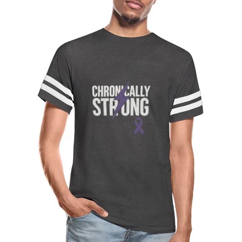 Chronically Strong - Men's Football Tee