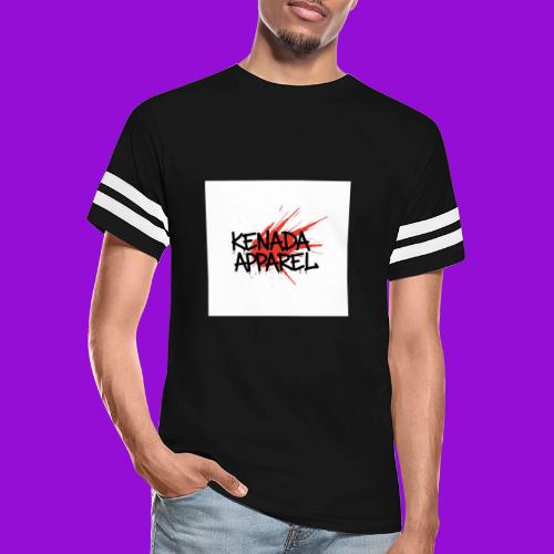 Kenada Apparel graffiti splash - Men's Football Tee