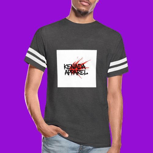 Kenada Apparel graffiti splash - Men's Football Tee