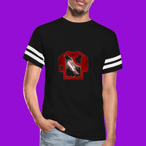 Kenada Logo white spray - Men's Football Tee