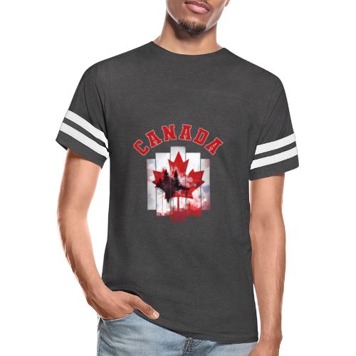 Canadian Pulse - Men's Football Tee