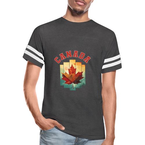Canada’s Artistic Emblem - Men's Football Tee