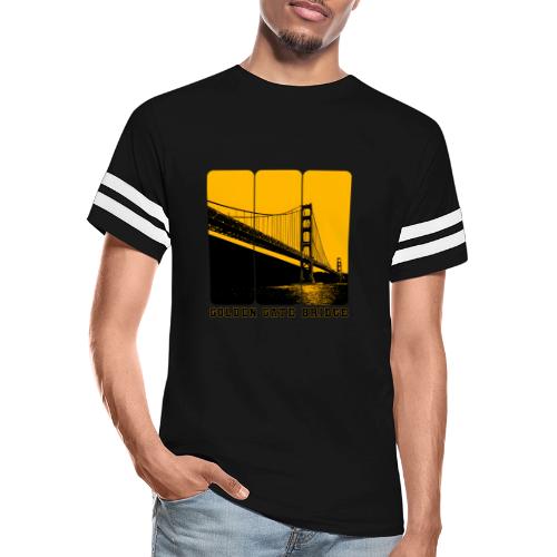 Golden Gate Bold Icon - Men's Football Tee