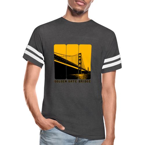 Golden Gate Bold Icon - Men's Football Tee