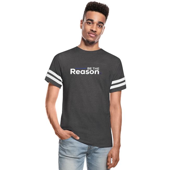 Be the Reason Logo (White)