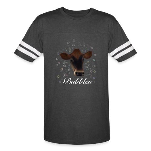 Bubbles, White Version - Men's Football Tee