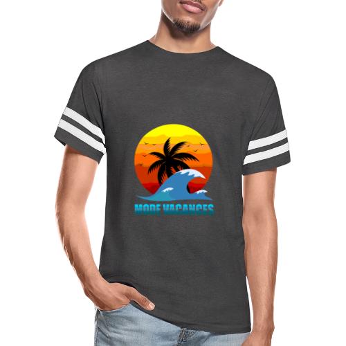 Vacation Mode: Tropical Escape - Men's Football Tee