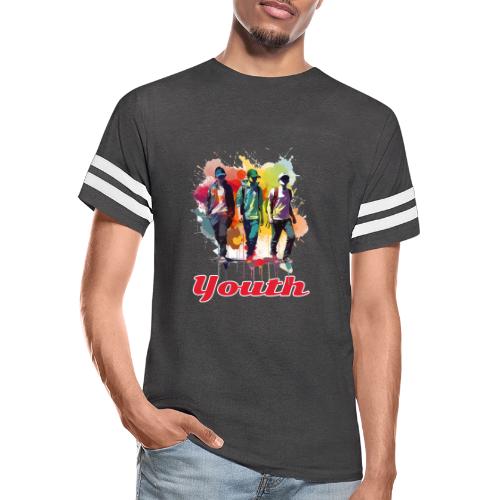 Forever Youthful - Men's Football Tee