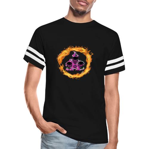 revamped logo - Men's Football Tee
