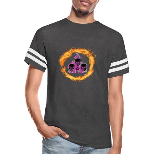 revamped logo - Men's Football Tee