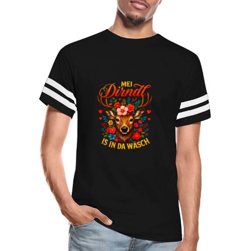 Mei Dirndl is in da Wäsch - Men's Football Tee