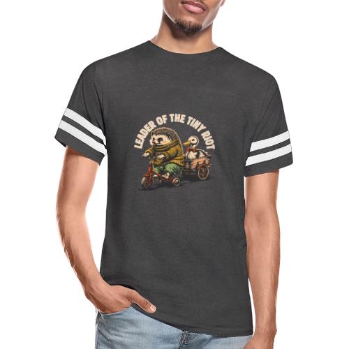 Leader of the Tiny Riot Design - Men's Football Tee
