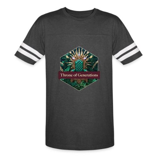 Women’s Day Vine Throne T Shirt, Gift for Grandma - Men's Football Tee