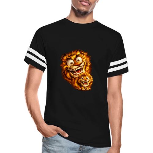 Crazy Double Lion Streetwear - Men's Football Tee