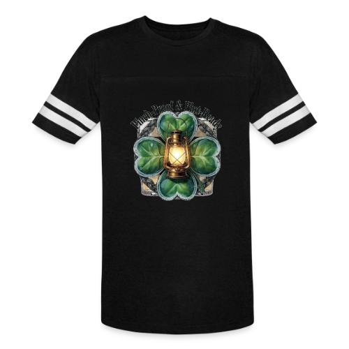 Pinch-Proof Lantern Clover T-Shirt - Men's Football Tee