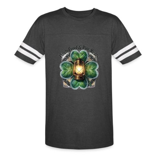 Pinch-Proof Lantern Clover T-Shirt - Men's Football Tee