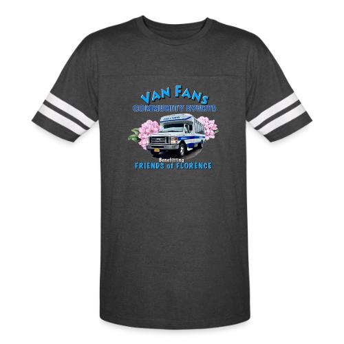 Van Fan Bus Printed 1 Side - Men's Football Tee