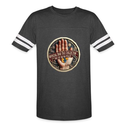 Dad Tax Collector Medallion T Shirt - Men's Football Tee