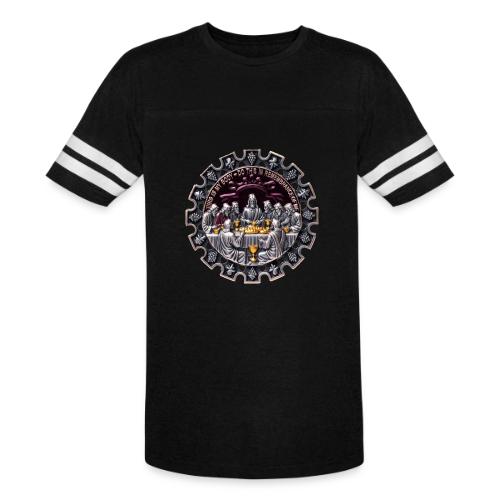 Last Supper Communion T Shirt, Faith Gift - Men's Football Tee