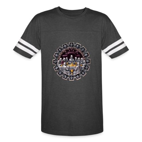 Last Supper Communion T Shirt, Faith Gift - Men's Football Tee