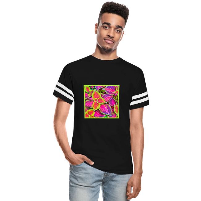 Vivid ChromaLeaf Harmony Pattern