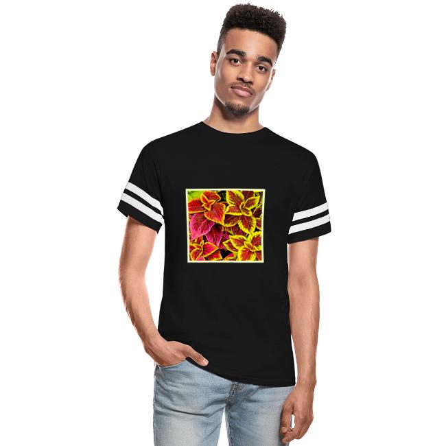 Coleus Leaf Burst Design