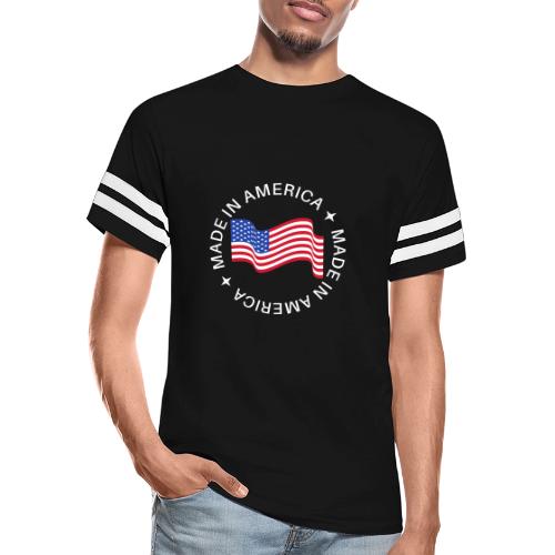 Made in America - Men's Football Tee