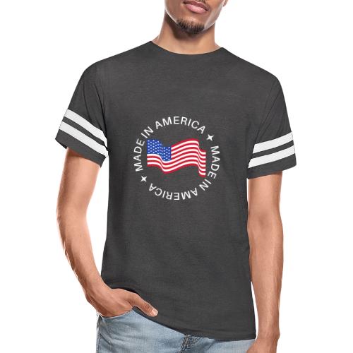 Made in America - Men's Football Tee