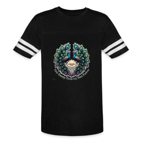 Your Beauty Holds My Soul Peacock Gifts T-Shirt - Men's Football Tee
